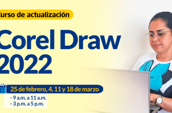 Curso Corel Draw versión 2022 gratuitos por la Municipalidad de Lima